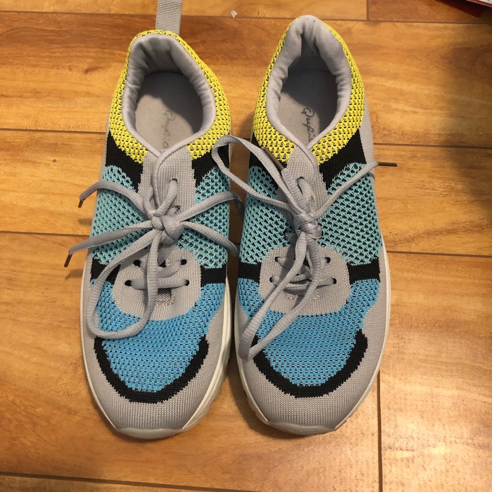 Colorful sneakers
